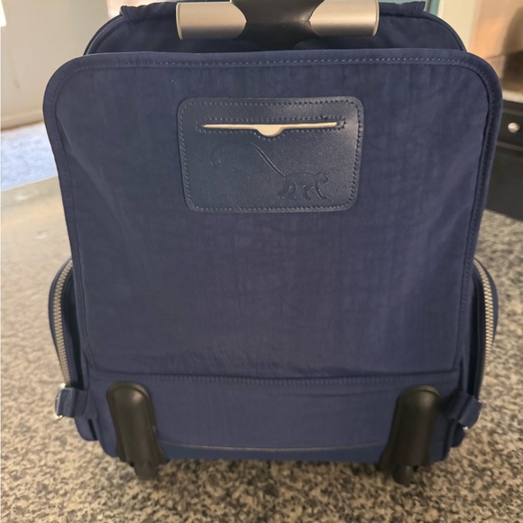 Kipling Blue Backpack with wheels - Picture 2 of 9